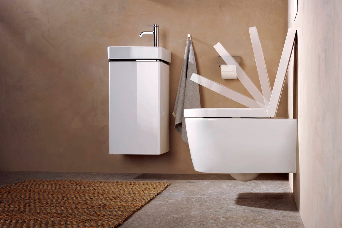 GladeLake S Abattant WC, déclipsable QuickRelease avec frein de chute SoftClose Hansgrohe — image 4
