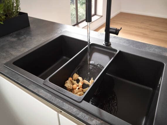 S51 S510-F635 Evier encastré 180/450 Hansgrohe — image 4