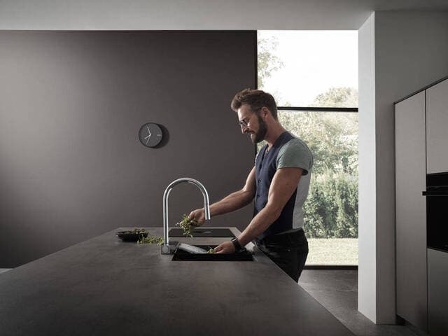 Ligne robinetterie Aquno Select M81 Hansgrohe — image 3