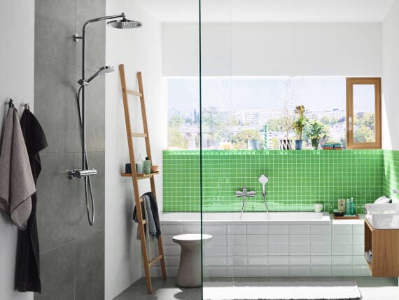 Crometta S Colonne de douche 240 1jet Hansgrohe — image 3