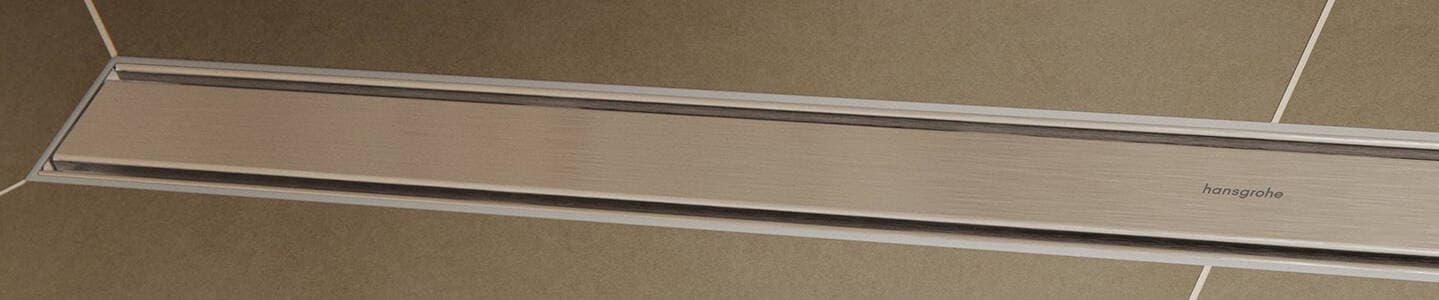 Ligne robinetterie RainDrain Hansgrohe