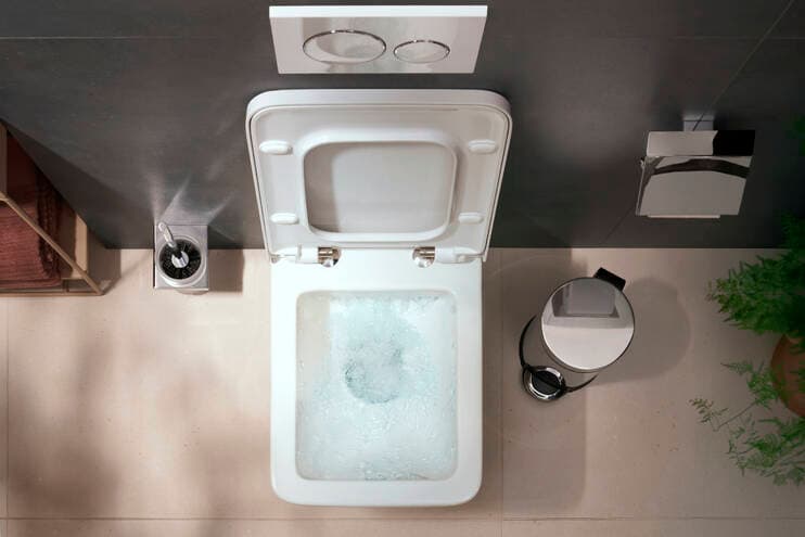 AddStoris Poubelle à pédale Hansgrohe