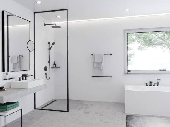 Croma Select S Colonne de douche 280 1jet avec mitigeur thermostatique Hansgrohe — image 4