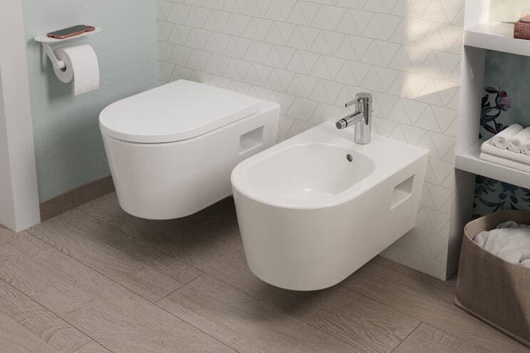 Zesis S Mitigeur de bidet avec garniture de vidage à tirette Hansgrohe — image 2