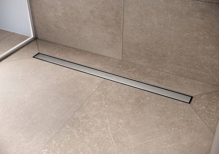 RainDrain Compact Caniveau de douche linéaire 900 avec hauteur d'encastrement 43 mm Hansgrohe — image 2