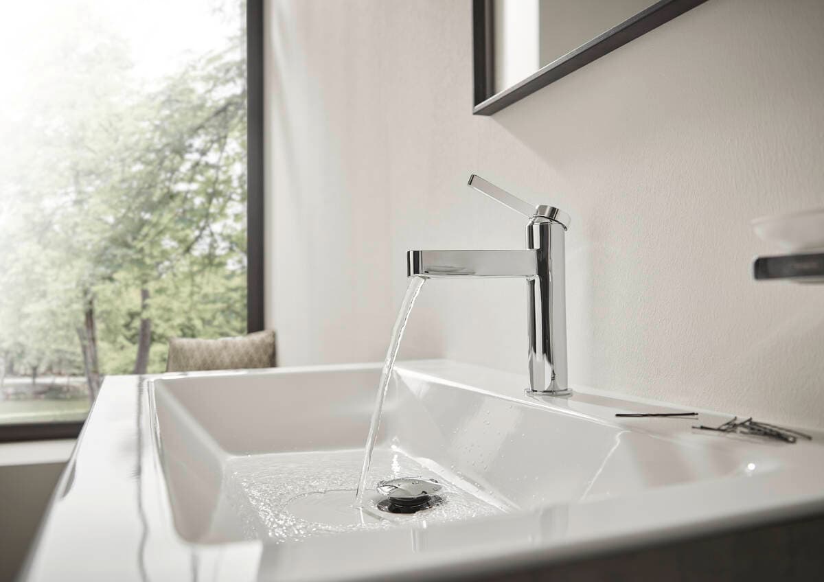 Finoris Mitigeur de bidet, bonde clic-clac Hansgrohe — image 3