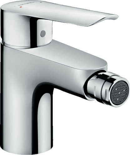 Logis E Mitigeur bidet Hansgrohe