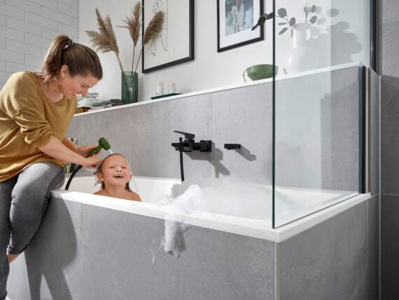 Jocolino Douchette à main Zèbre 2jet Hansgrohe — image 2