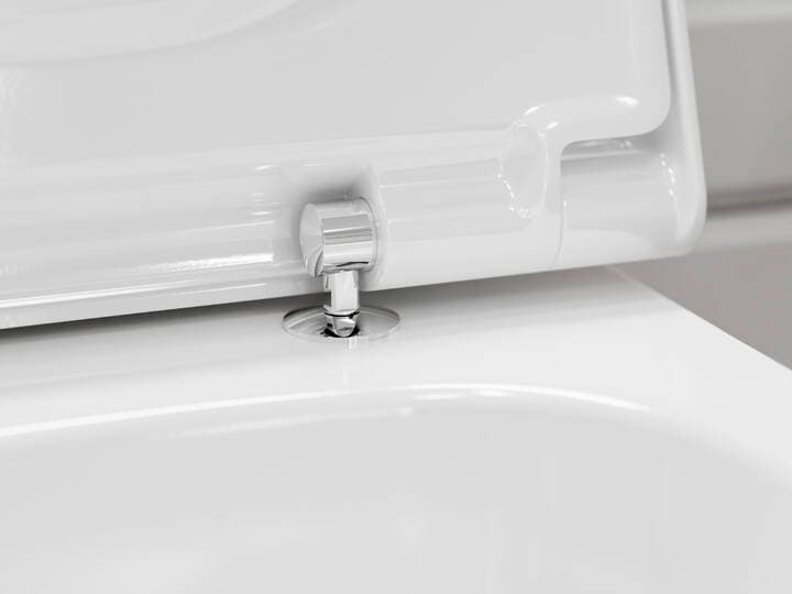 GladeLake S Abattant WC, déclipsable QuickRelease avec frein de chute SoftClose Hansgrohe — image 2