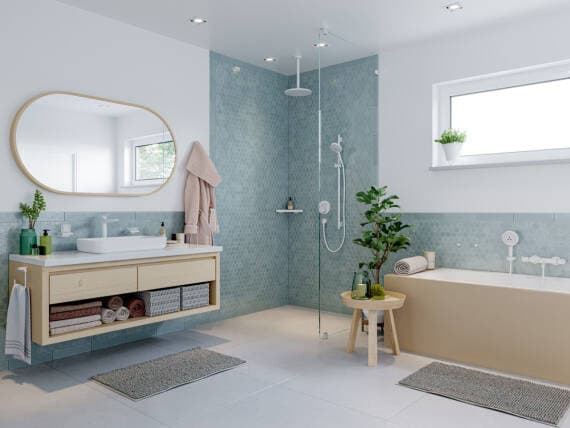 Talis E Mitigeur bidet, avec tirette et vidage Hansgrohe — image 2