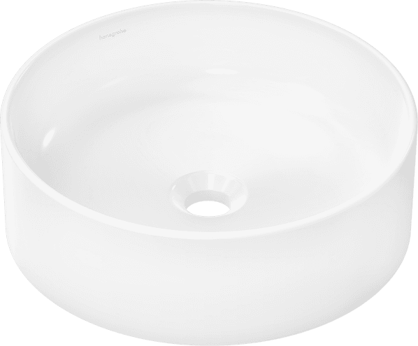 Xuniva S Vasque à poser 400/400 sans trou pour robinet ni trop-plein Hansgrohe