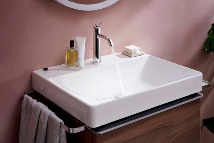 Zesis S Mitigeur de bidet avec garniture de vidage à tirette Hansgrohe — image 3