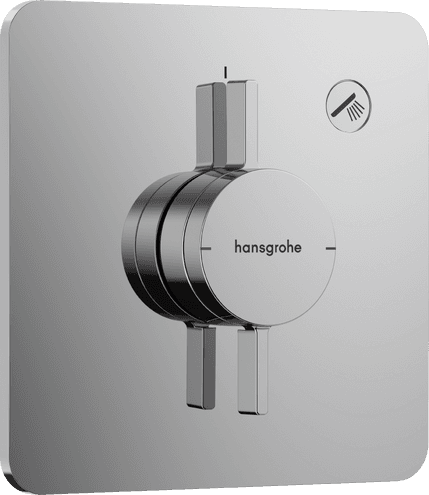 DuoTurn Q Set de finition pour mitigeur mécanique encastré avec 1 fonction Hansgrohe
