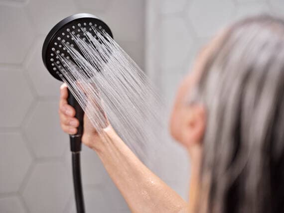Raindance Select S Douchette à main 120 3jet PowderRain Hansgrohe — image 3