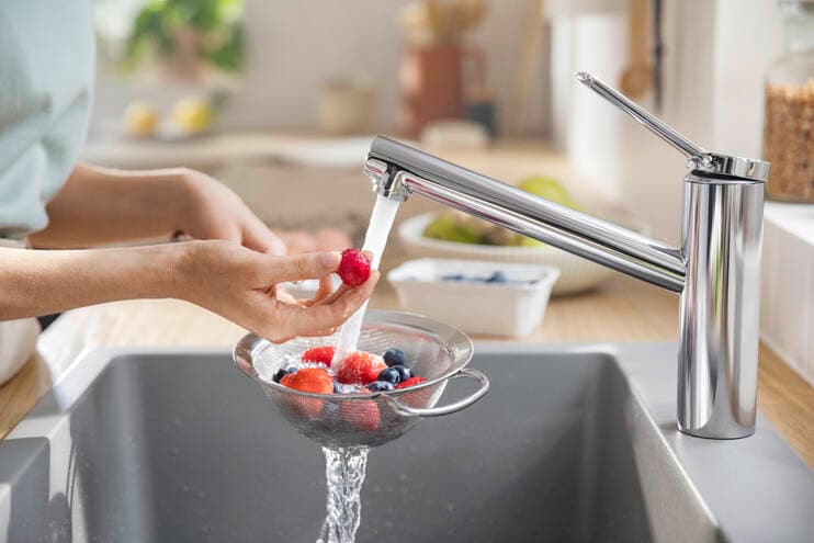 Zesis M33 Mitigeur de cuisine 150, CoolStart / 2 vitesses, EcoSelection 1 jet Hansgrohe — image 2