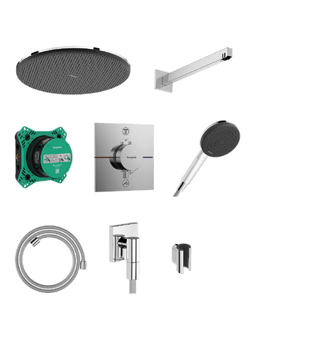 Raindance Alive S Ensemble de douche encastrée thermostatique Raindance Alive S / ShowerSelect Comfort E Hansgrohe