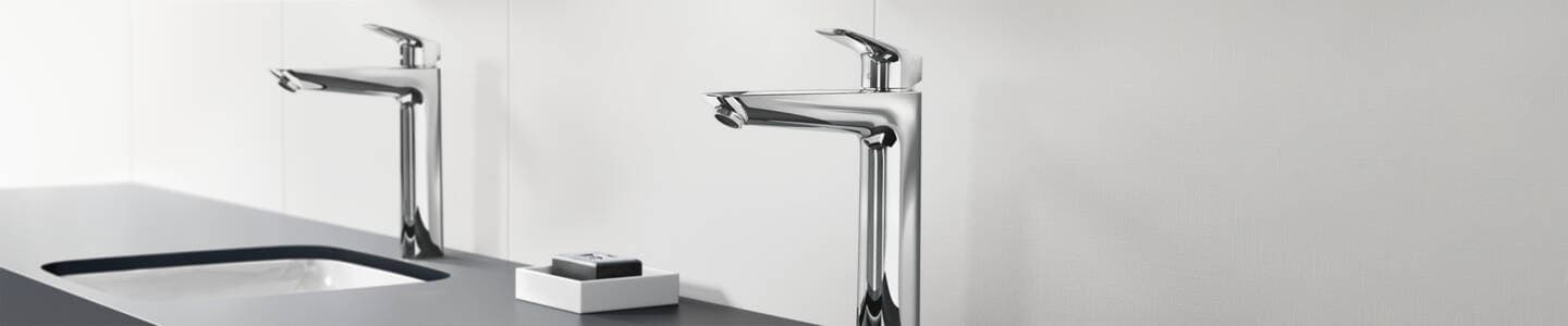 Ligne robinetterie Logis Hansgrohe