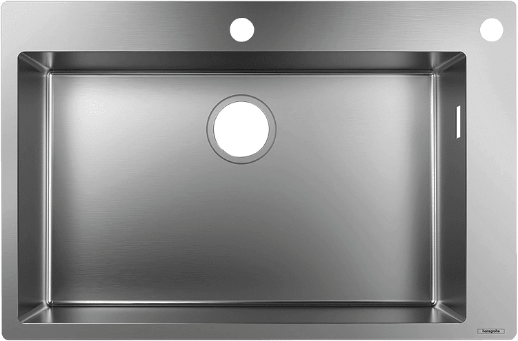 S71 S712-F660 Evier encastré 660 Hansgrohe