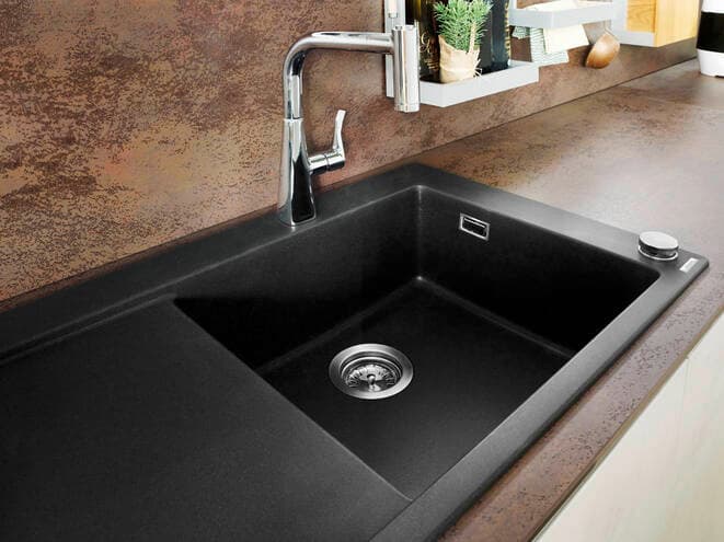 S51 S514-F450 Evier encastré 450 avec égouttoir Hansgrohe — image 2
