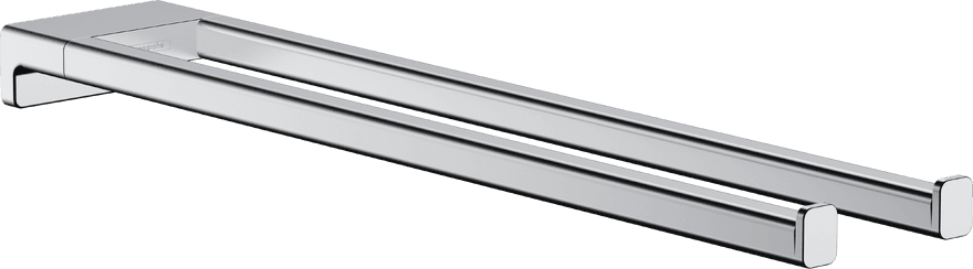 AddStoris Q Porte-serviettes double branche 450 mm Hansgrohe