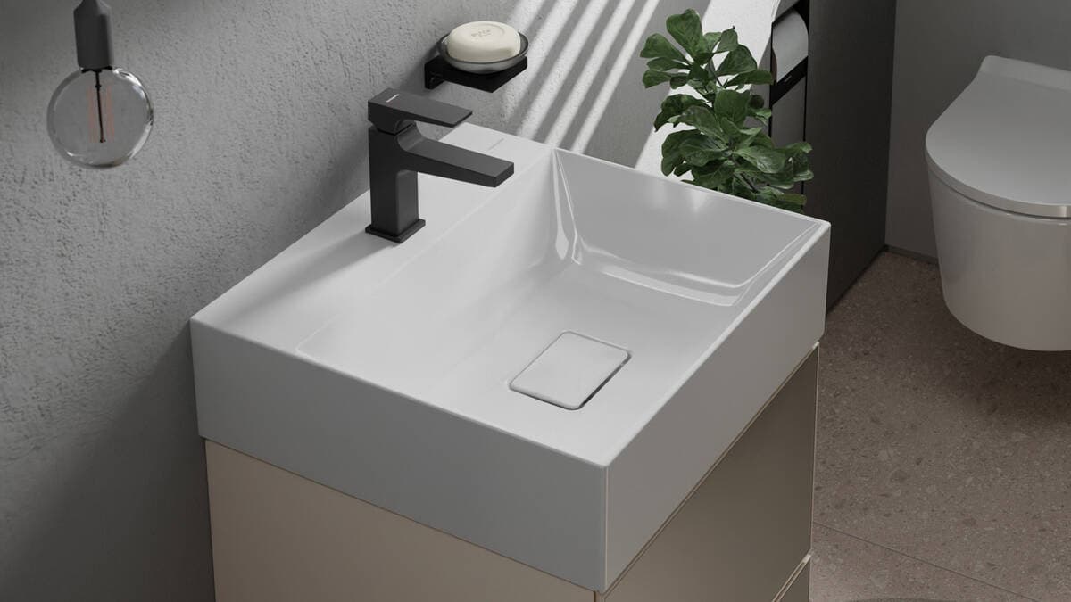 Avalegra AquaUnit 780/475 avec plage de pose à droite Hansgrohe — image 6