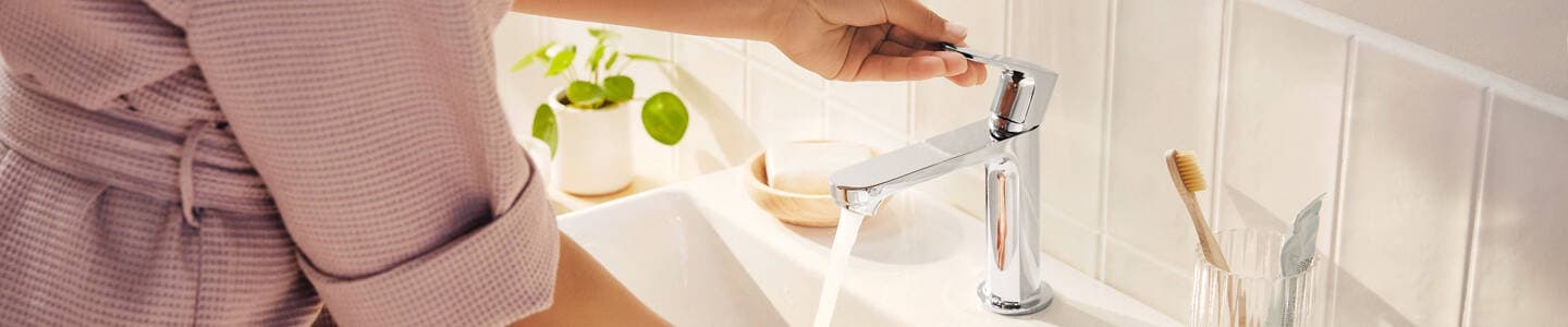 Ligne robinetterie Rebris Hansgrohe