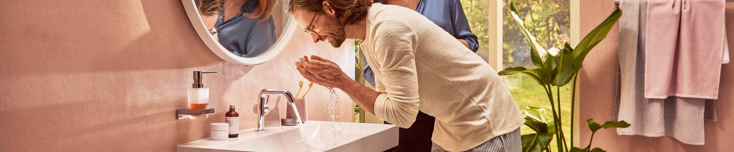 Ligne robinetterie Tecturis Hansgrohe