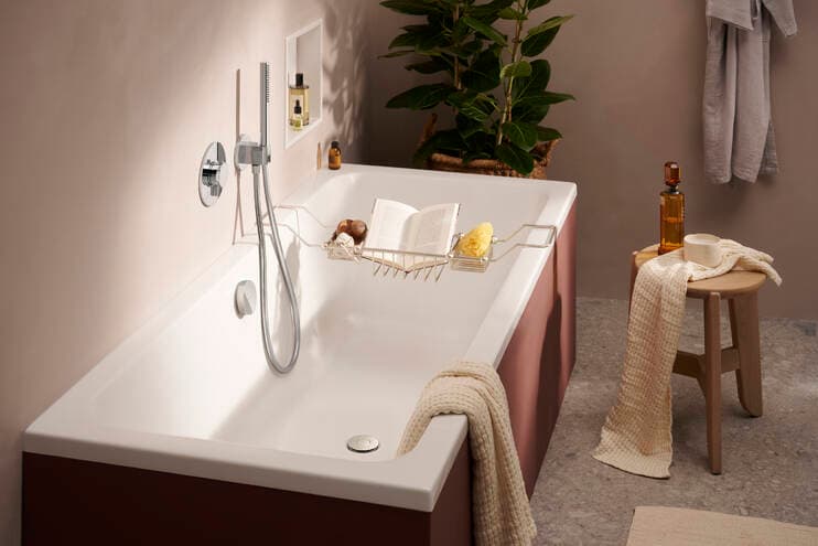Pulsify S Douchette bâton 100 1jet EcoSmart Hansgrohe — image 2