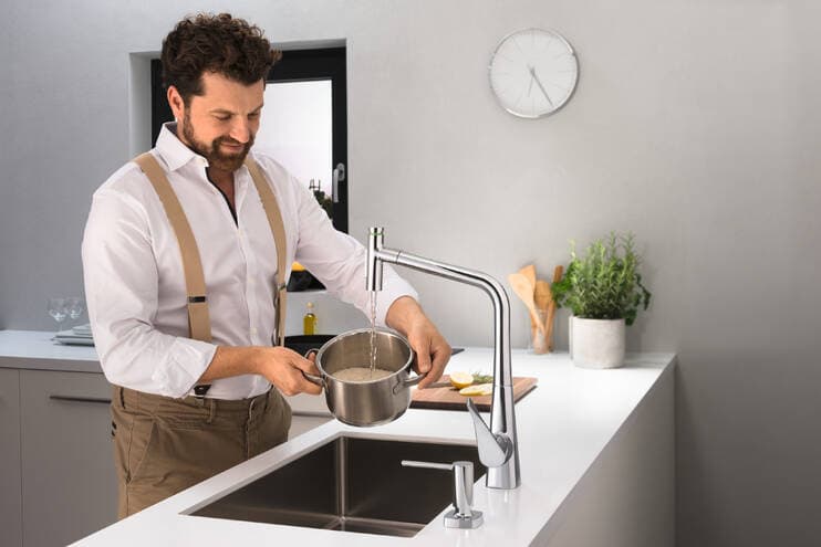 Planche à découper noyer F15 Hansgrohe — image 2