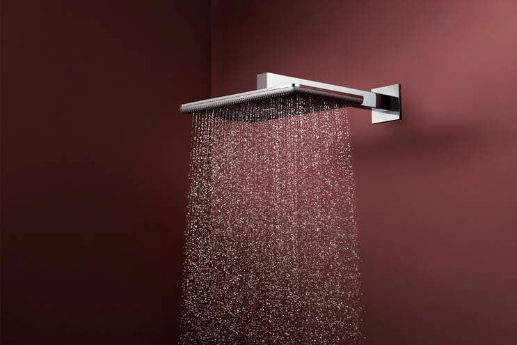 Raindance Alive Q Douche de tête 210/340 2jet avec bras de douche 390 mm Hansgrohe — image 2