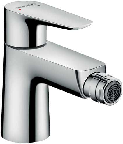 Talis E Mitigeur bidet sans tirette ni vidage Hansgrohe