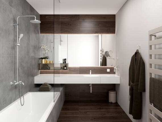 Vernis Blend Douche de tête 200 1jet Hansgrohe — image 3