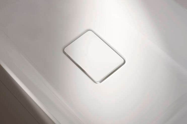 Xevolos E Plan vasque 600/480 sans trop plein, percé pour robinet, SmartClean Hansgrohe — image 2
