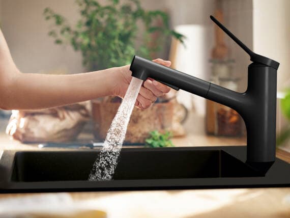 Zesis M33 Mitigeur de cuisine 150, CoolStart / 2 vitesses, EcoSelection 1 jet Hansgrohe — image 3