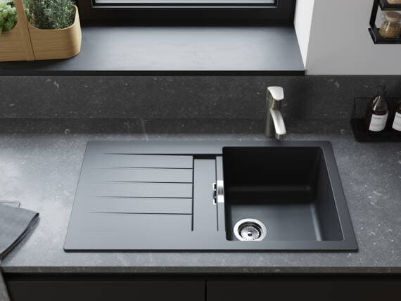 Focus M41 Mitigeur de cuisine 260, avec robinet d'arrêt, 1 jet Hansgrohe — image 2