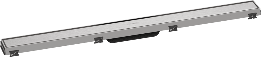 RainDrain Match Caniveau de douche linéaire 900 avec cadre réglable en hauteur Hansgrohe