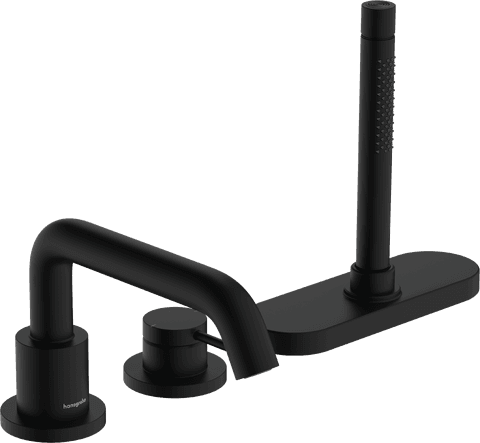 Corps d'encastrement pour mitigeur 3 trous sur bord de baignoire ou plage de carrelage Hansgrohe — image 6