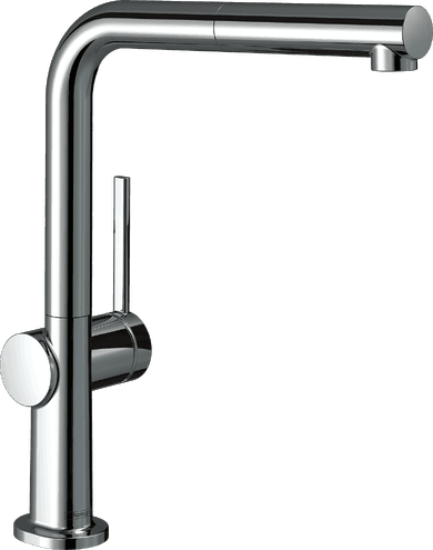 Talis M54 Mitigeur de cuisine 270 EcoSmart avec douchette extractible 1jet Hansgrohe
