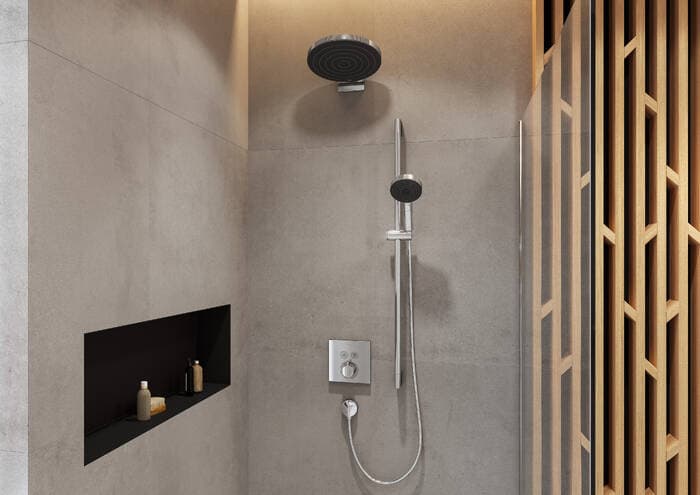 Pulsify S Douche de tête 260 1jet Hansgrohe — image 2