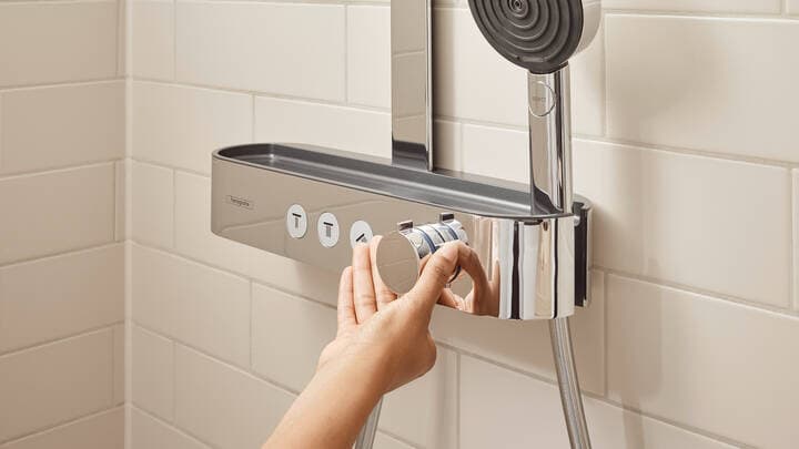 Activera S Pack encastré Activera S 240 1jet EcoSmart avec mitigeur thermostatique et iBox Universal 2 Hansgrohe — image 4
