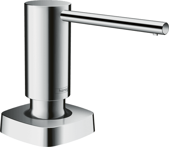 A71 Distributeur de liquide vaisselle, rosace SoftSquare Hansgrohe