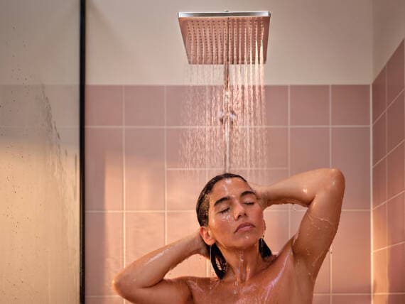 Crometta E Douche de tête 240 1jet Hansgrohe — image 2