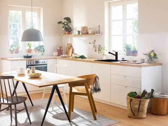 Zesis M33 Mitigeur de cuisine 200 avec robinet d'arrêt intégré, CoolStart, 1jet Hansgrohe — image 4