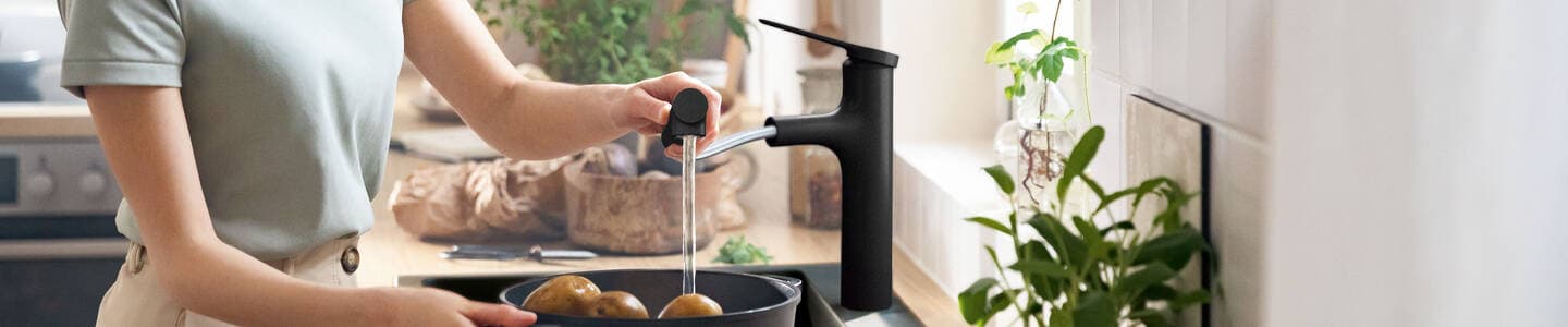 Ligne robinetterie Zesis M33 / M34 Hansgrohe