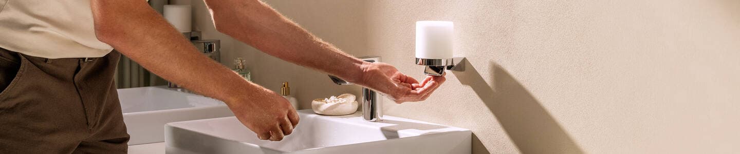 Ligne robinetterie AddStoris Hansgrohe