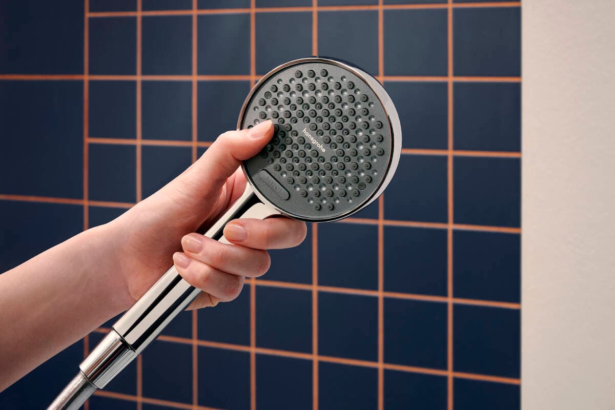 Activera Select S Combi set 95 2jet EcoSmart avec mitigeur thermostatique Ecostat Fine et barre de douche 90 cm Hansgrohe