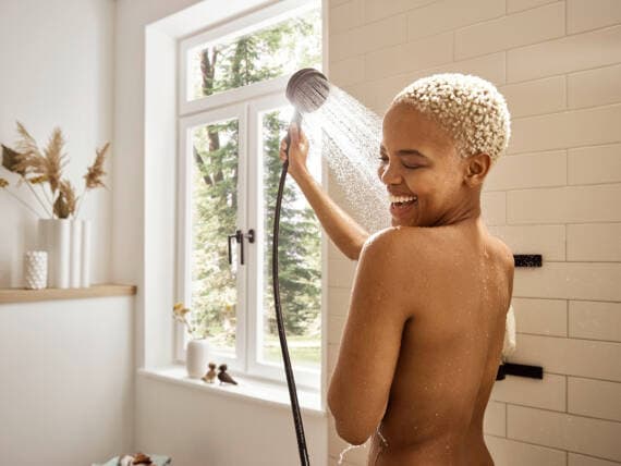 Pulsify S Colonne de douche 260 1jet EcoSmart avec mitigeur thermostatique ShowerTablet Select 400 Hansgrohe