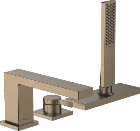 Corps d'encastrement pour mitigeur 3 trous sur bord de baignoire ou plage de carrelage Hansgrohe — image 5