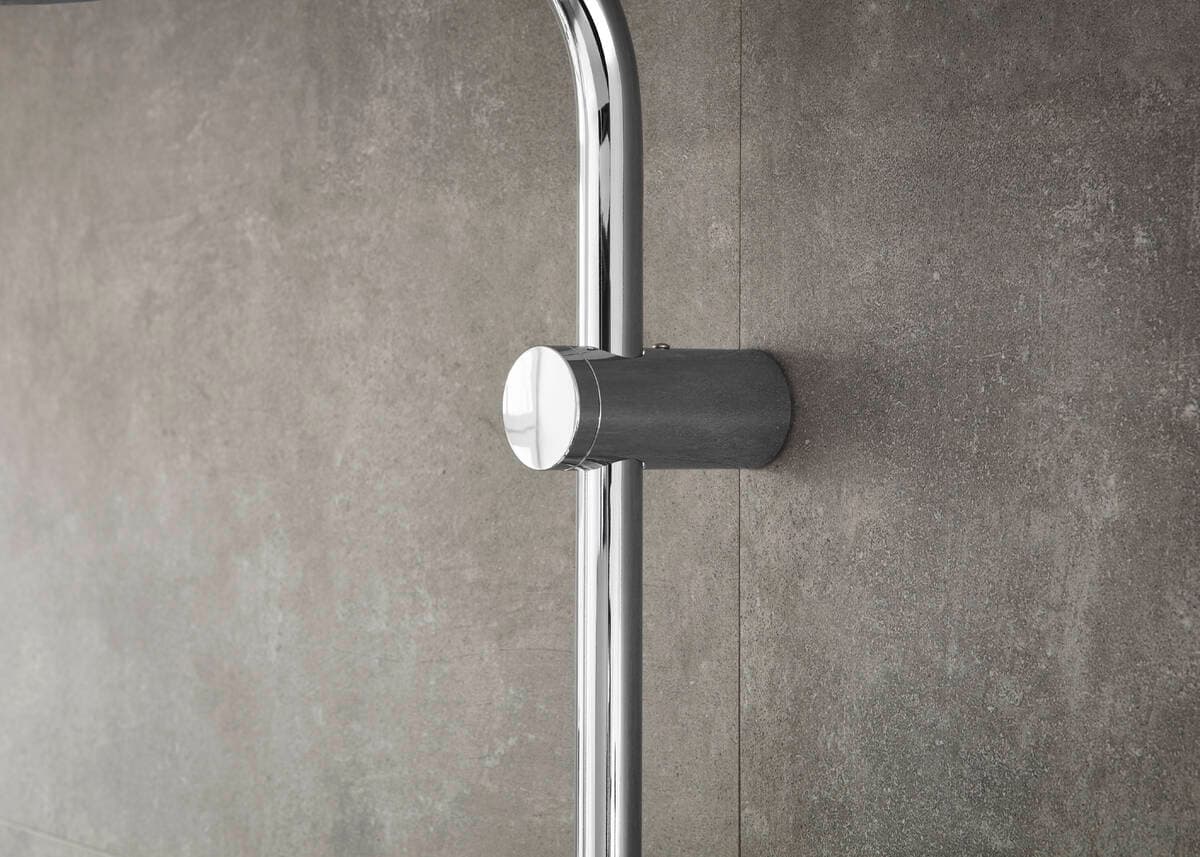 Activera Q Colonne de douche 290/180 1jet EcoSmart+ avec mitigeur thermostatique Ecostat Fine Hansgrohe — image 6