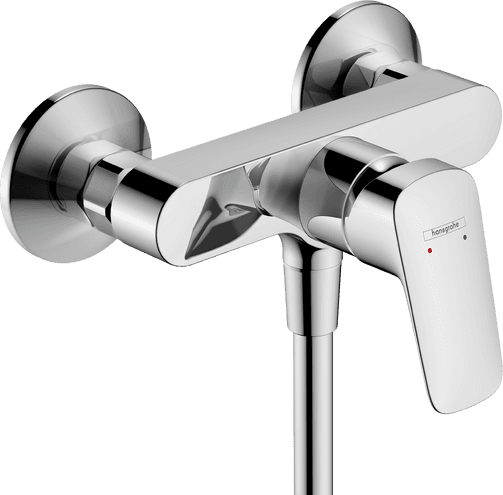 Logis Mitigeur douche C2 avec cartouche à 2 vitesses Hansgrohe